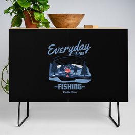 Every Day is for Fishing Credenza
