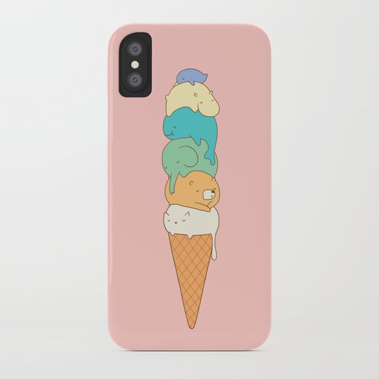 Melting iPhone Case