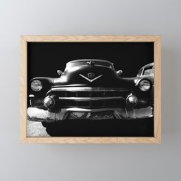 Blackout Caddy (BW) Framed Mini Art Print