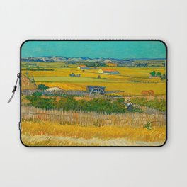 Vincent van Gogh The Harvest, 1888  Laptop Sleeve