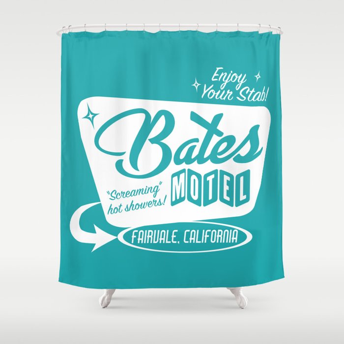 Enjoy Your Stab! Shower Curtain