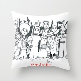 Gangwar - EastSide Throw Pillow
