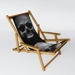 Skulls quartet BW Sling Chair
