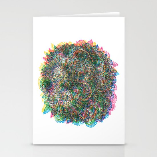 Hallucinations Stationery Cards