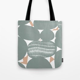 Pondering Formations Tote Bag