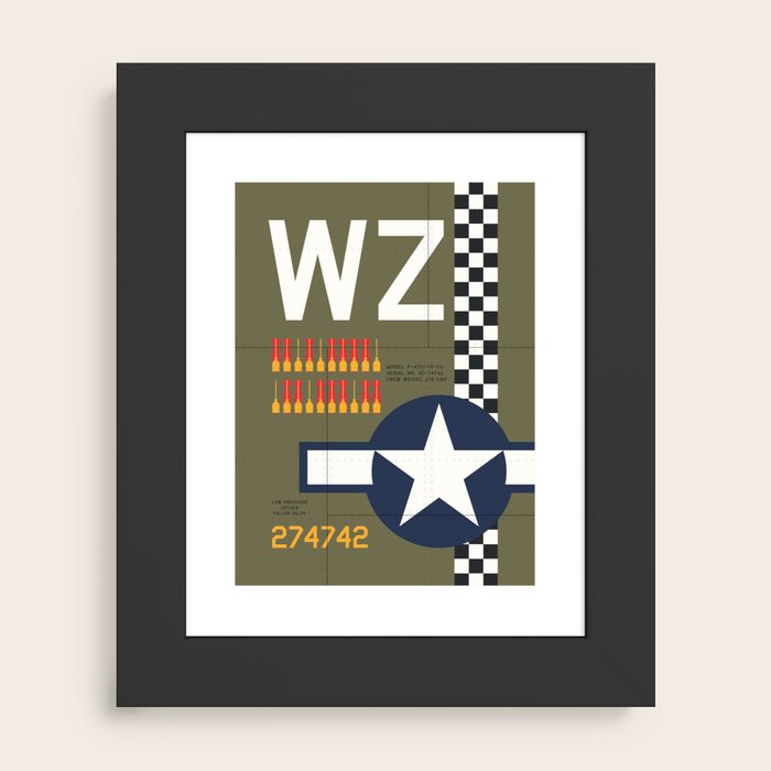 Framed Art Print
