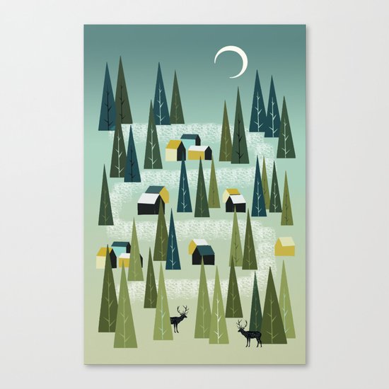 Take Me Home, Country Roads Canvas Print