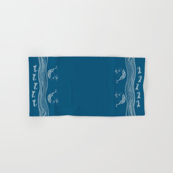 Swimtangle Hand & Bath Towel