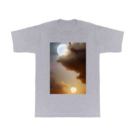 Two Moons T Shirt