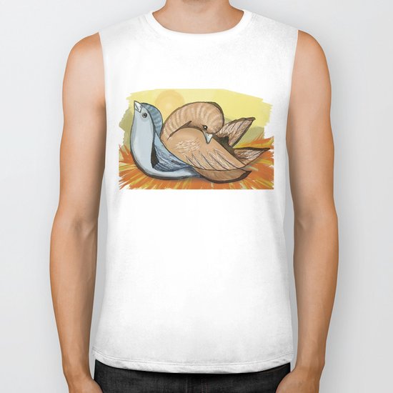 Palomas Biker Tank