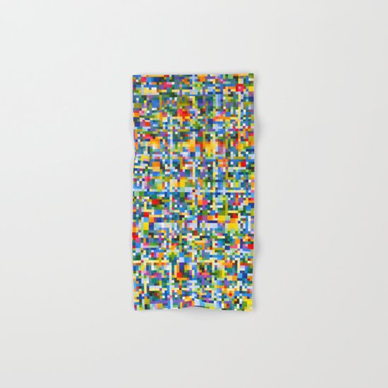 Dancing Star Detail Hand & Bath Towel