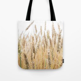 Harvest Wheat Field Tote Bag