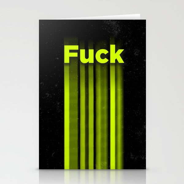 fuck Stationery Cards