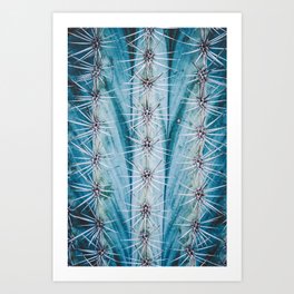 Cactus Art Print | Cactus, Green, Botanitcal, Cacti, Travel, Plant, Plants, Photo, Leaves, Summer 