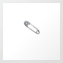 safety pin art