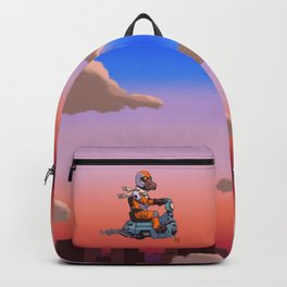Skycycle Outdoor Trip Backpack | Digitalcoloring, Drawing, Handdrawn, Sciencefiction, Characterdesign, Sci-Fi, Sunsets, Vehicledesign, Comic, Aliens 