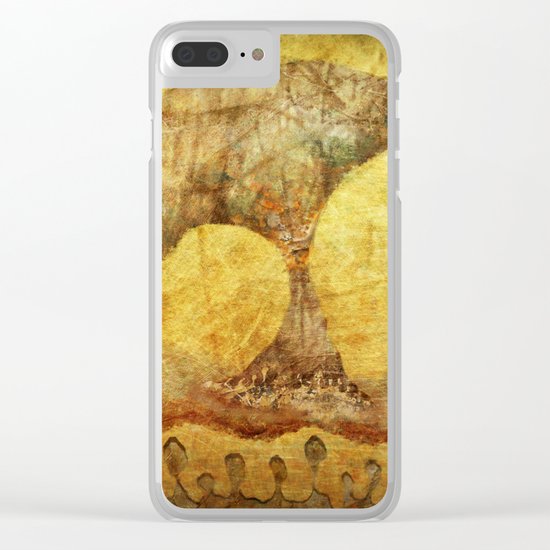 Up from Under Clear iPhone Case
