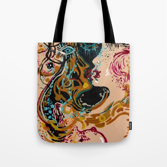 danae and shower of gold Tote Bag