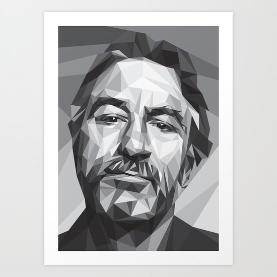 Robert De Niro Art Print