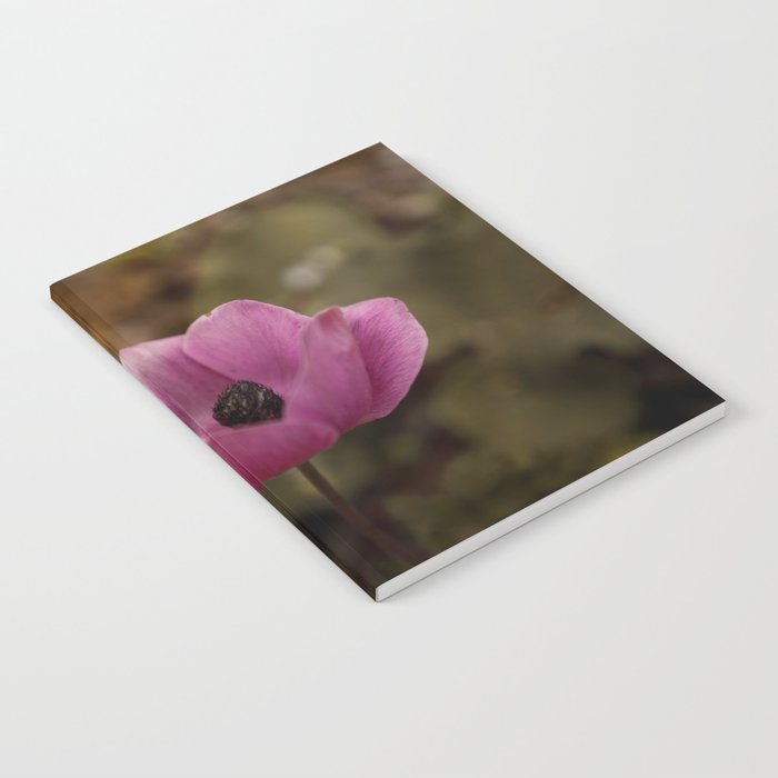 Pink Poppy Notebook