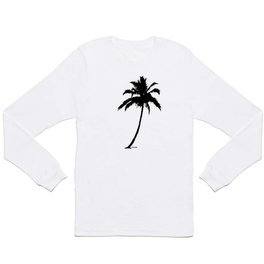 Palm Tree Long Sleeve T Shirt