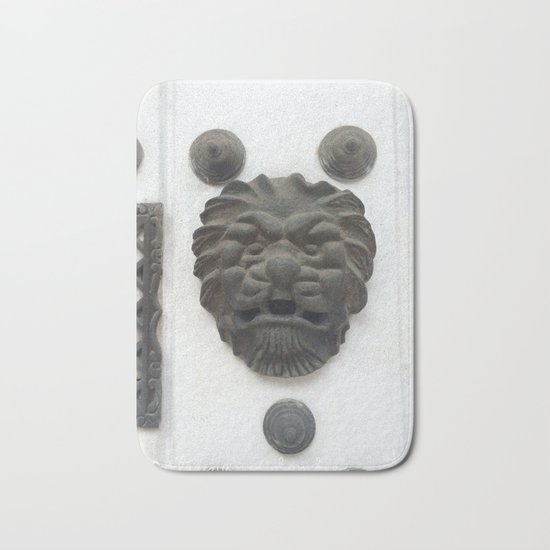 Cartagena Lion Mug, Colombia, South American Bath Mat
