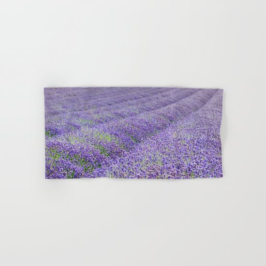 LAVENDER MOOD Hand & Bath Towel