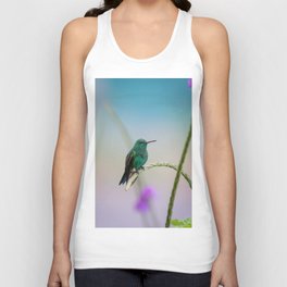 Costa Rican Hummingbird Tank Top