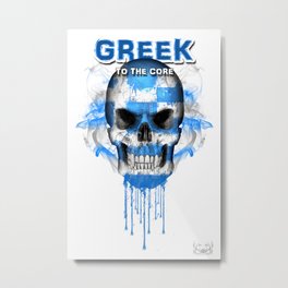 To The Core Collection: Greece Metal Print