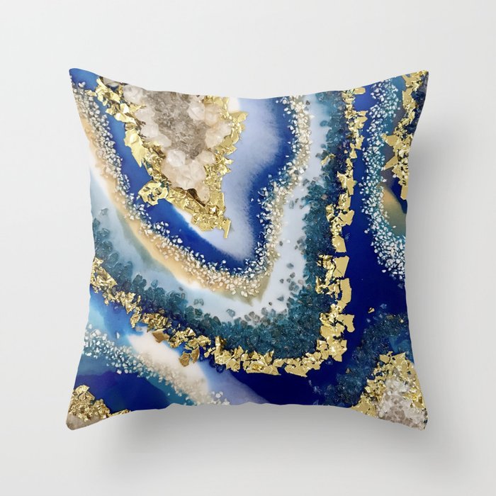 comfort and elegance Painting Pattern Throw Pillow