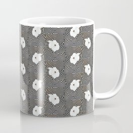 Cheshire Coton - grin trippy psychedelic puppy  in wonderland Coffee Mug
