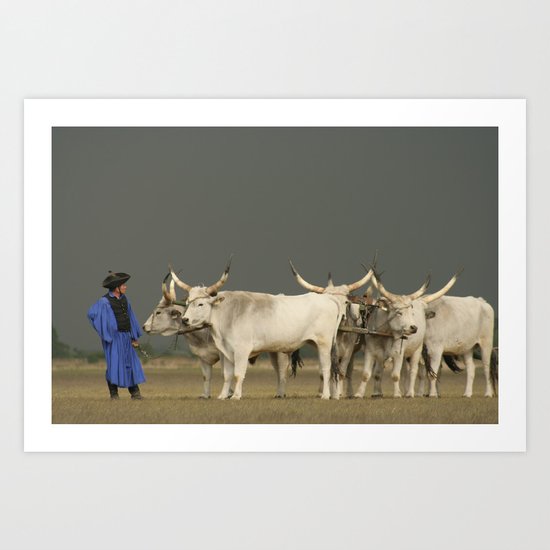 Herdsmen Art Print