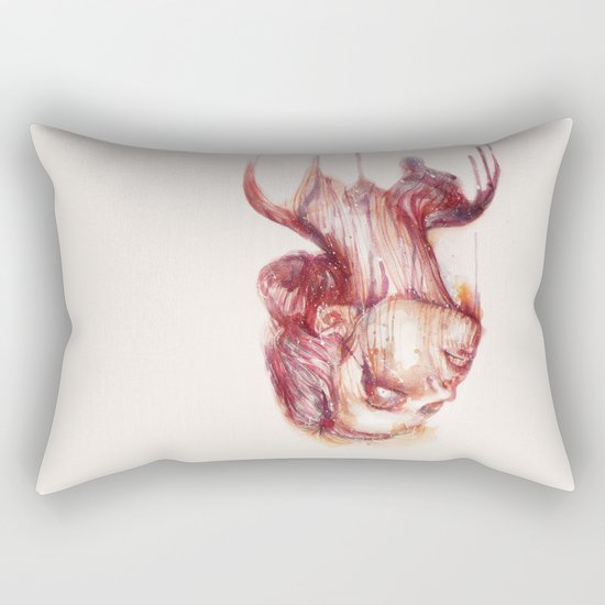 Wicked Soul Rectangular Pillow