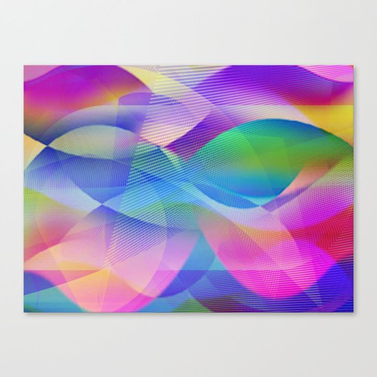 A Little Something Canvas Print