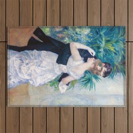 Pierre-Auguste Renoir - City Dance Outdoor Rug