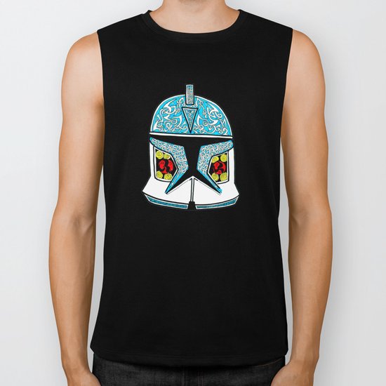 celtic clone trooper Biker Tank
