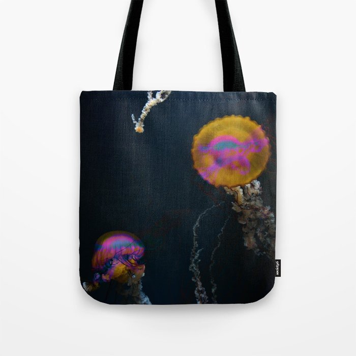 Jellyfish Duo - Underwater Tote Bag