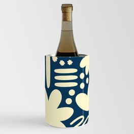 Abstract natural shapes collection 4 Wine Chiller
