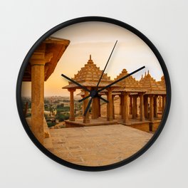 Vyas Chhatri in Jaisalmer Wall Clock