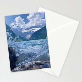 Lake Louise 3 Stationery Card