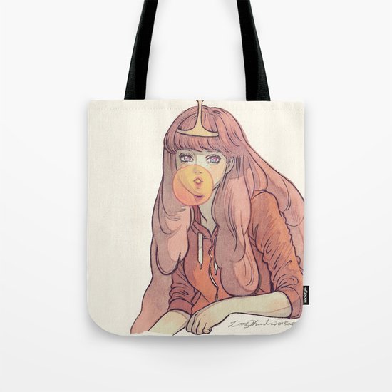 Bubblegum Tote Bag