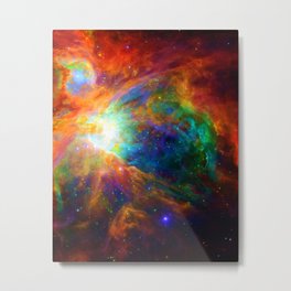 Orion Chaos Metal Print | Space, Sci-Fi, Photo, Abstract, Digital, Digitalmanipulation 