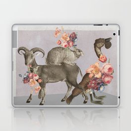 Animal Bouquet Laptop Skin
