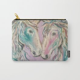 Unicorn Forever Friendship Carry-All Pouch | Unicorns, Unicorn, Unicorngirls, Unicornpillow, Unicornpainting, Unicornbedding, Pink, Unicornprint, Unicorngirl, Unicornpastel 