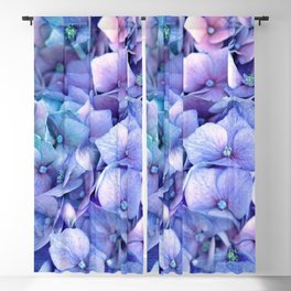 Hydrangea Blackout Curtain