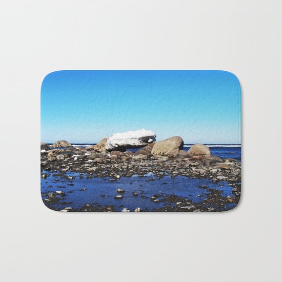 Stranded Iceberg Bath Mat