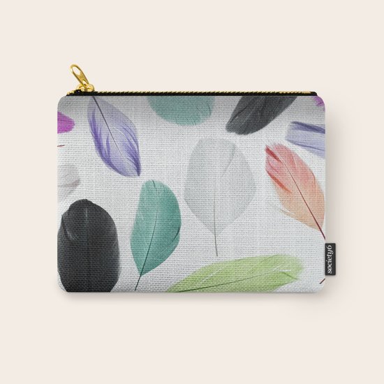 Feathers Carry-All Pouch