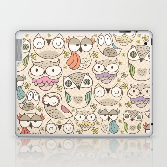 The owling Laptop & iPad Skin