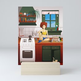 Rainy Days Mini Art Prints For Any Decor Style Society6