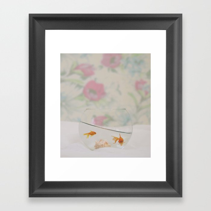 Goldfish Framed Art Print